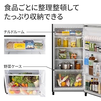 Amazon | パナソニック 冷蔵庫 幅55.5cm 248L インバーター 2